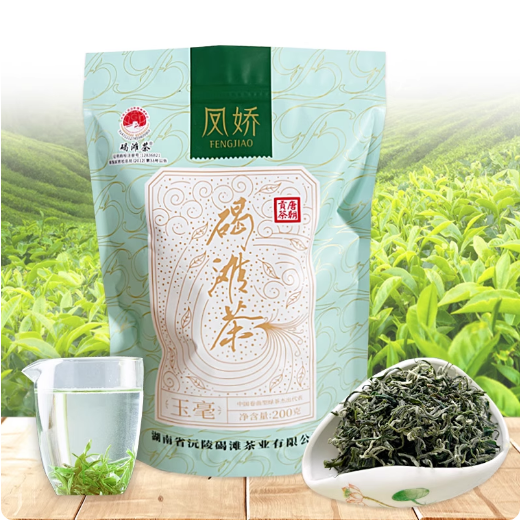凤娇绿茶