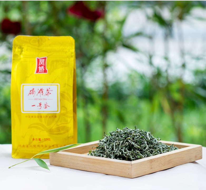 凤娇绿茶